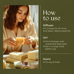Active Energy blend used in DIY home scent projects