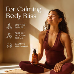 Gya Labs Calming Massage Oil packaging