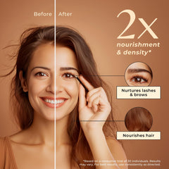 Castor oil for eyelashes and eyebrows