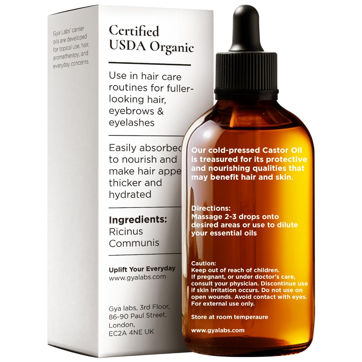 Moisturized skin using Castor Oil