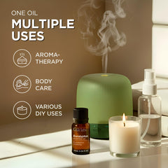 Eucalyptus essential oil for candle making image
