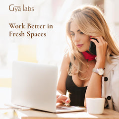 Ingredients: South African rose geranium, French clary sage, Australian eucalyptus, USA-grown peppermint