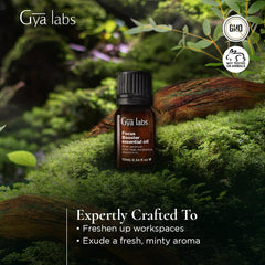Gya Labs Focus Booster packaging box and bottle