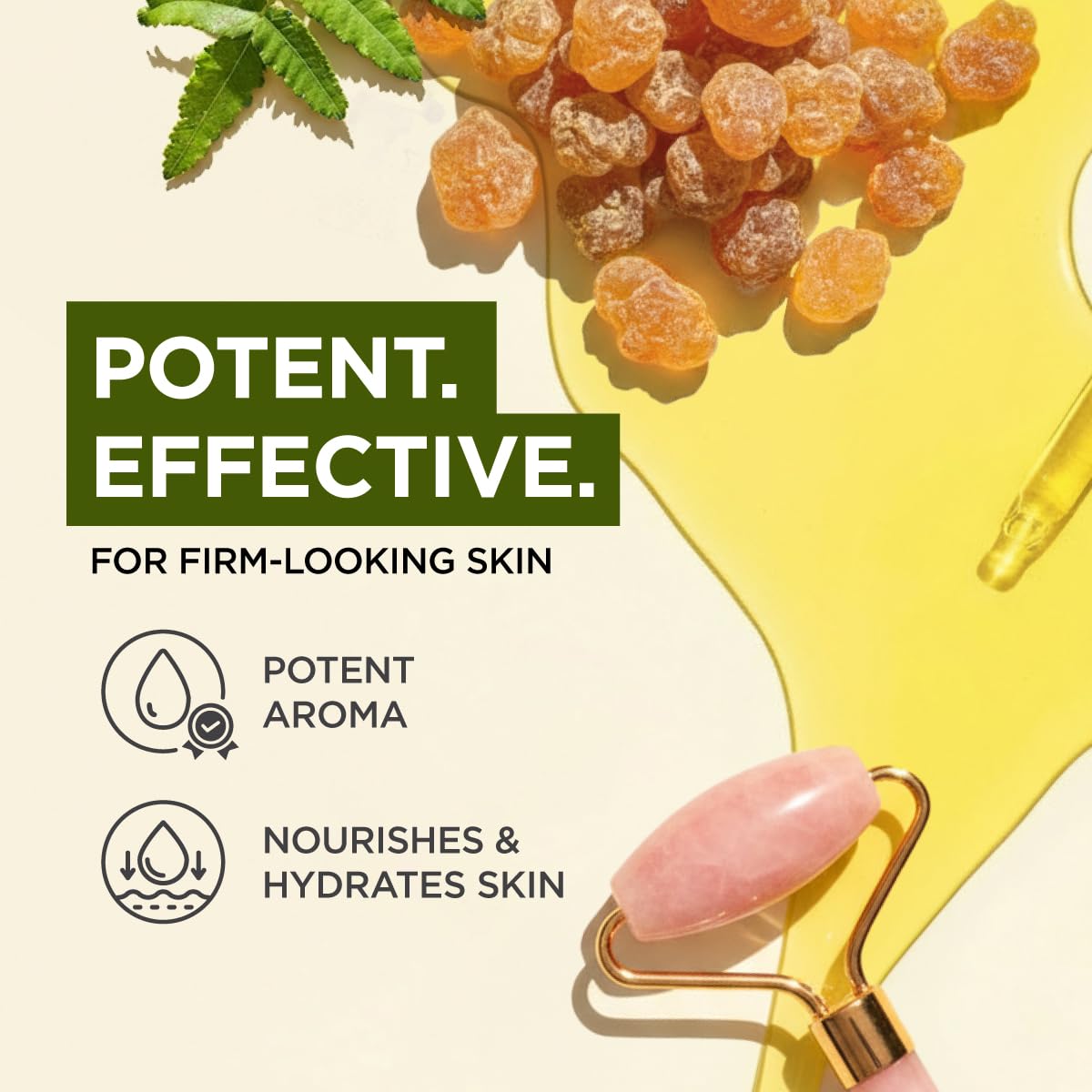 Frankincense oil used in diffuser setup