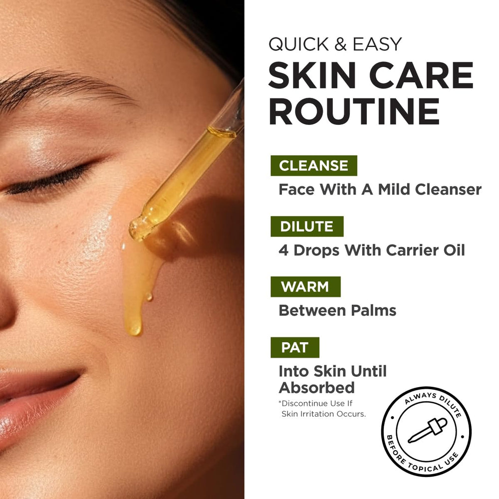 Skin benefits of frankincense essential oil