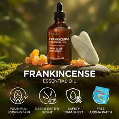 Frankincense oil for teeth and gums care