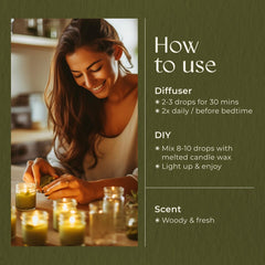 Gya Labs Fresh Forest Essential Oil Blend packaging