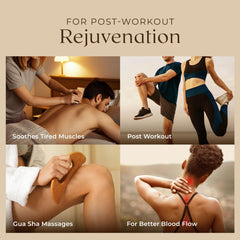 Massage oil for sore muscles after workout