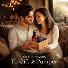 Gift-ready ginger massage oil gift set image