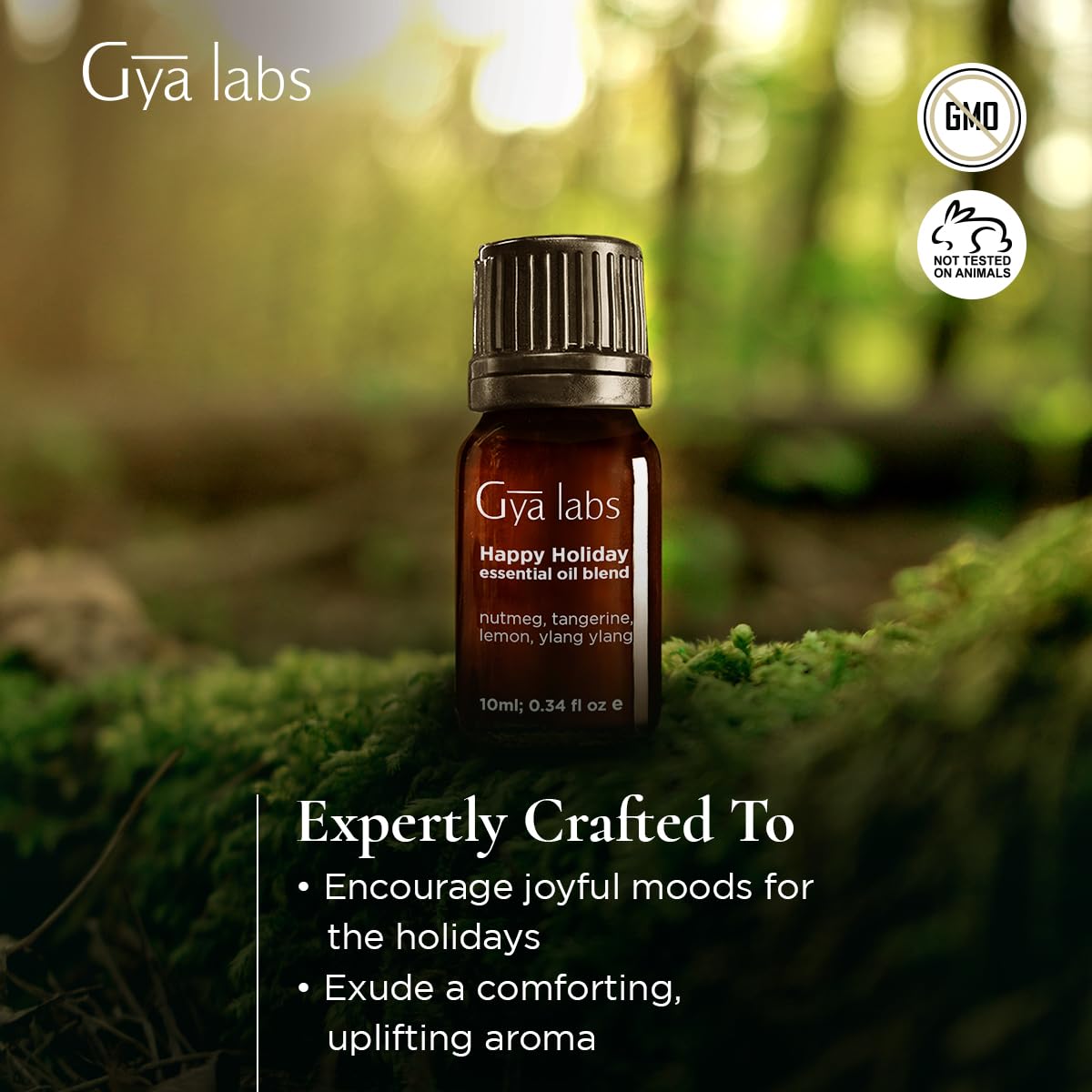 Diffuser emitting a festive holiday aroma