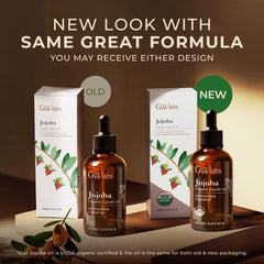 Non-greasy texture of jojoba oil on skin