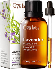 Gya Labs Lavender Essential Oil bottle 1.02 oz