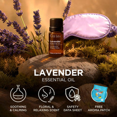 Gya Labs Lavender Oil packaging for DIY candles