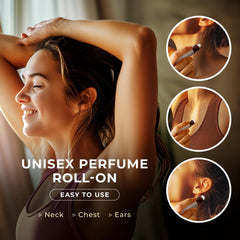 Lavender essential oil roll-on for aromatherapy and calming relief