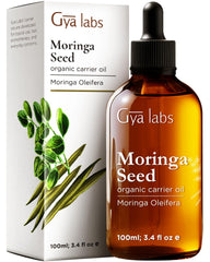 Gya Labs Moringa Seed Carrier Oil bottle 3.4 oz
