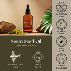 Testing certificates for Neem Oil (GC/MS, COA)