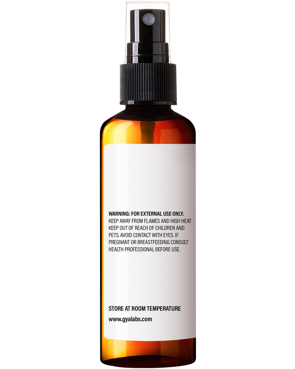 Pillow spray with orange blossom hydrosol