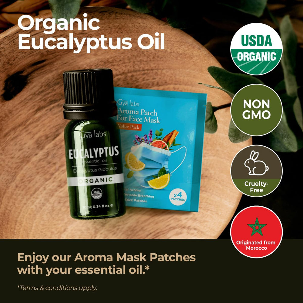Eucalyptus essential oil for diffuser usage