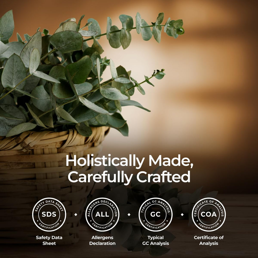 Safely bottled packaging of Gya Labs Organic Eucalyptus Oil
