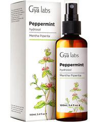 Gya Labs Peppermint Hydrosol bottle front view