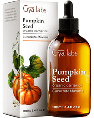 Gya Labs Pumpkin Seed Carrier Oil bottle 3.4 oz