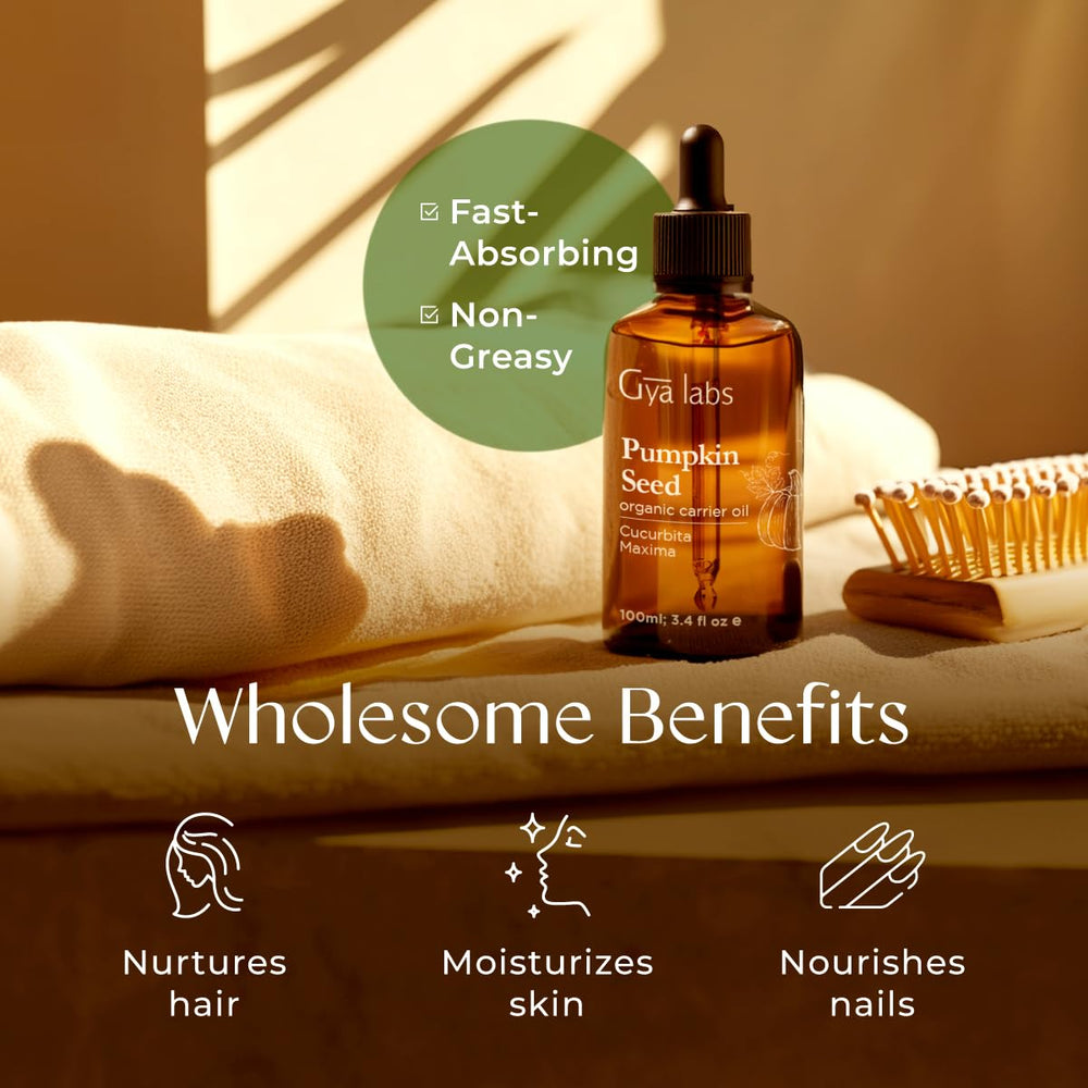 DIY base with pumpkin seed oil for shampoo and lotion