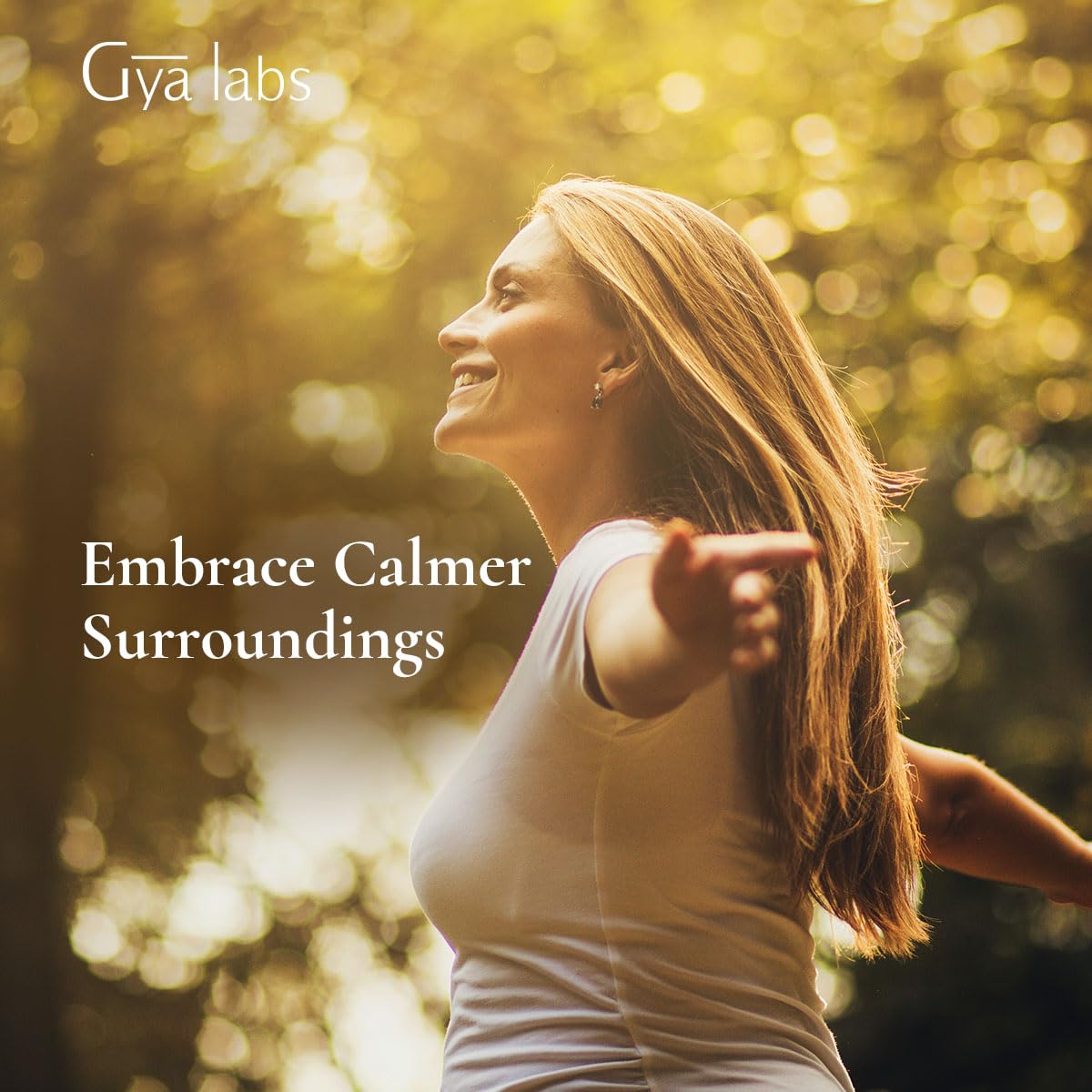 Amber glass bottle of Purify Essential Oil Blend