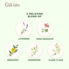 Cruelty-free packaging for Rest N Relax essential oil blend
