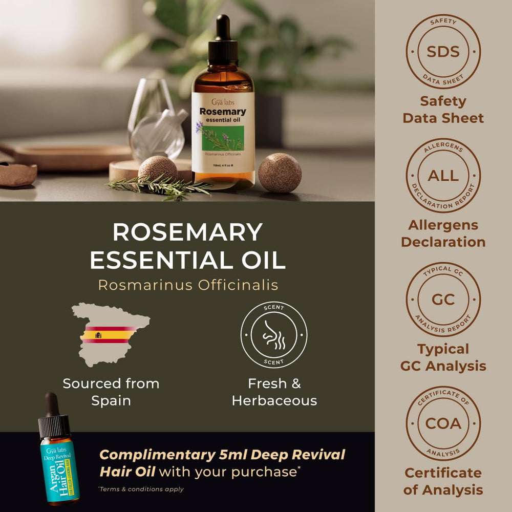 Gya Labs rosemary oil mixed into wax for homemade candles