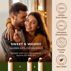 Gift-ready packaging for Gya Labs Sandalwood Roll-On