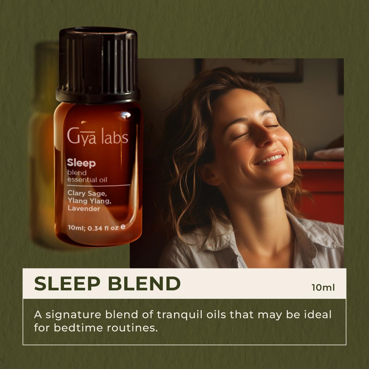 Diffuser setup with Sleep Essential Oil Blend