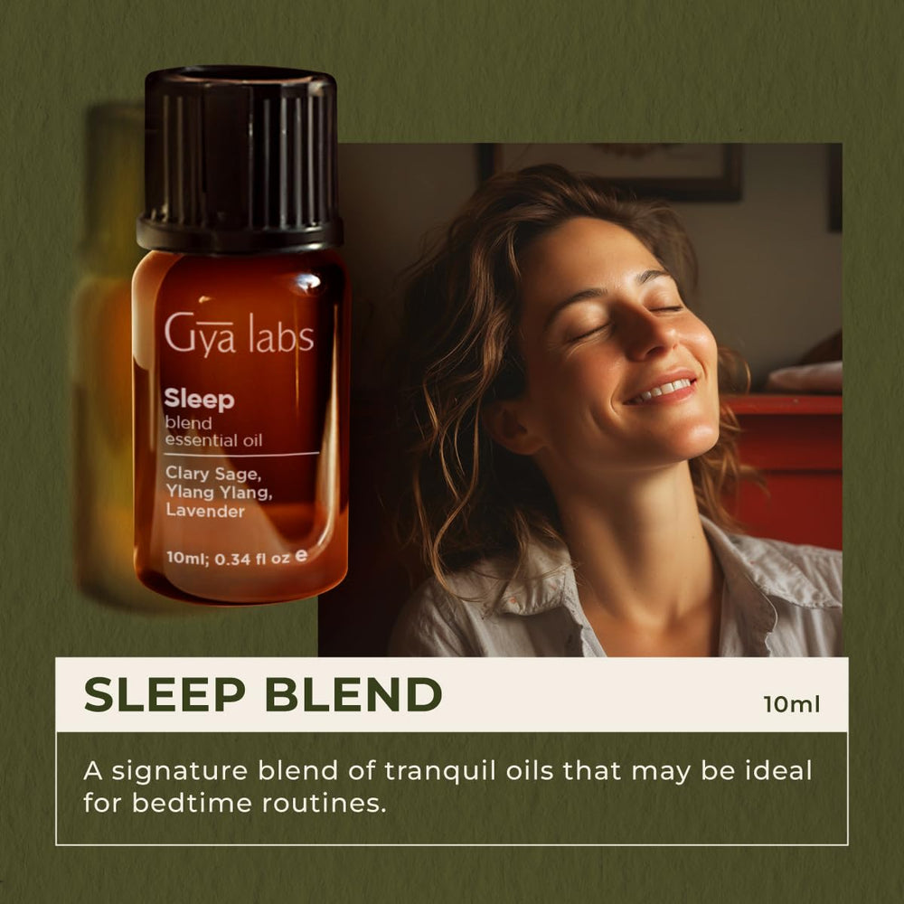 Diffuser setup with Sleep Essential Oil Blend