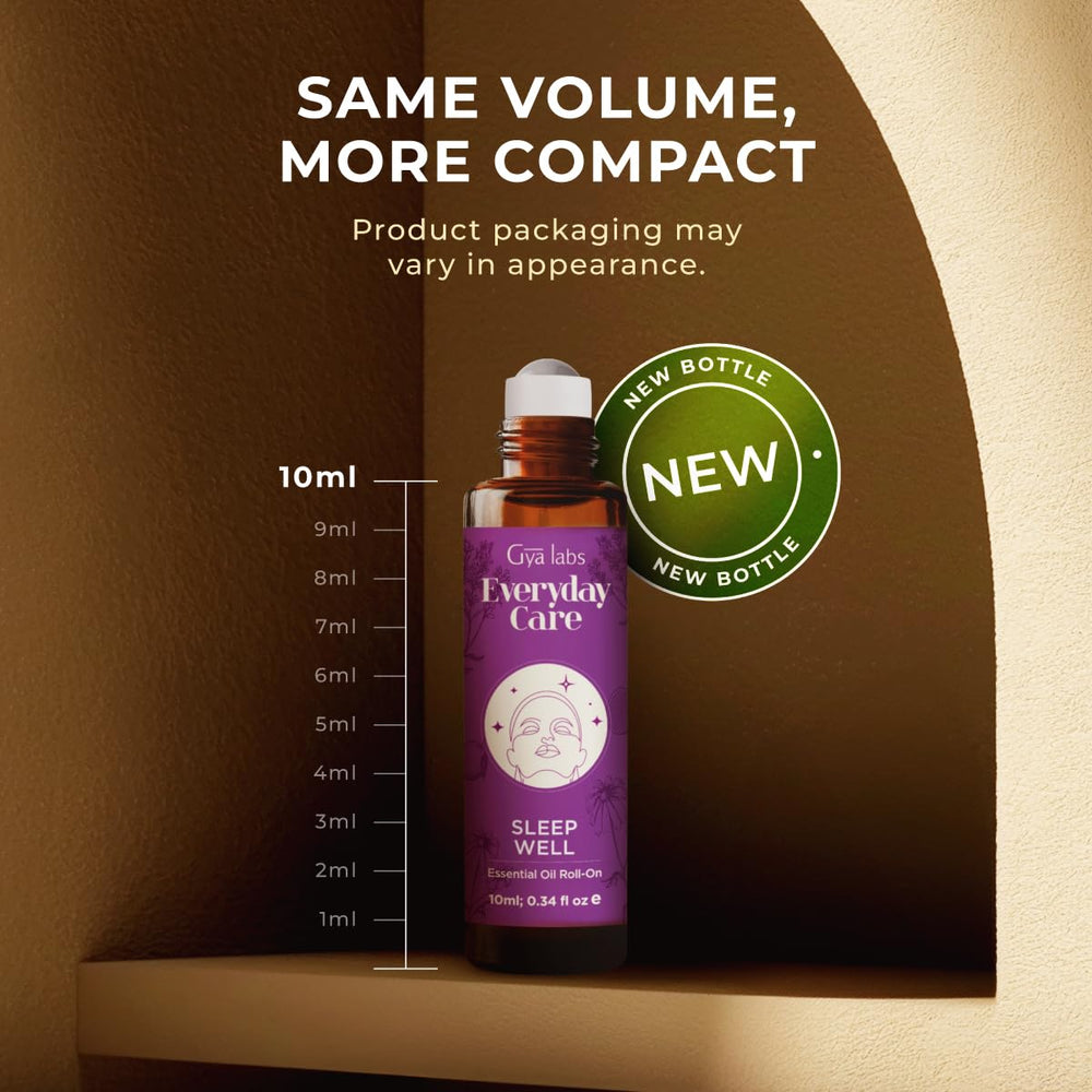 Gift-ready sleep essential oil roll-on for women and men