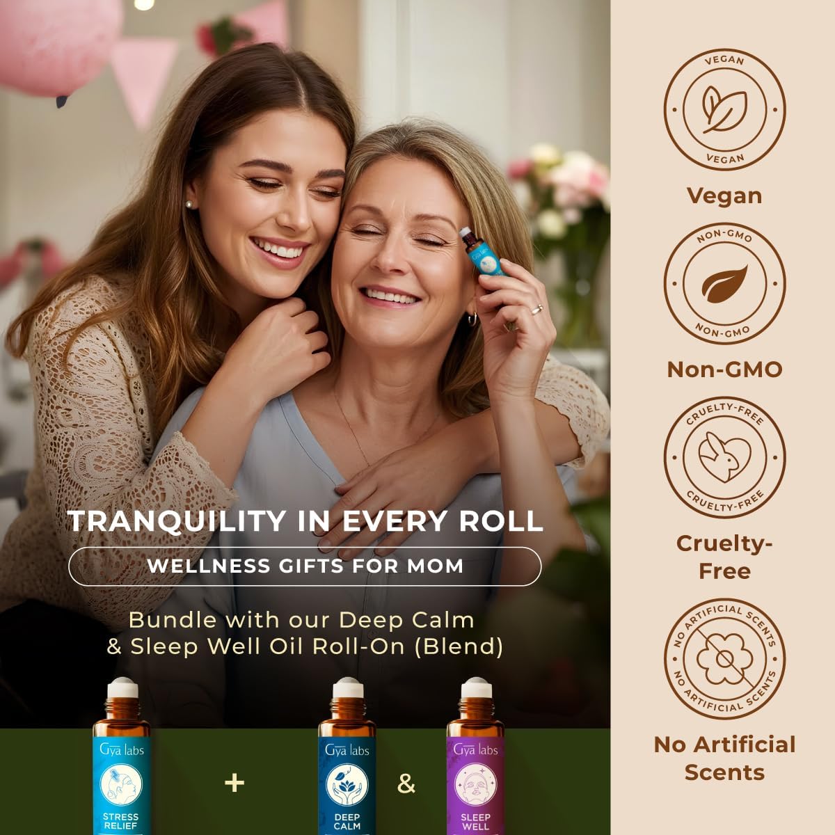 Cruelty-free and quality-controlled packaging