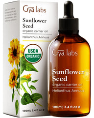 Gya Labs Sunflower Carrier Oil 3.4 oz bottle