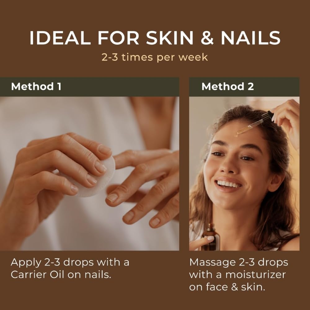 Tea tree essential oil for hair care and scalp