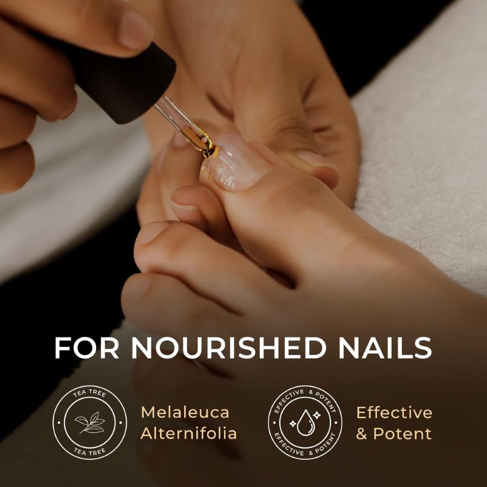 Tea tree essential oil for skin care
