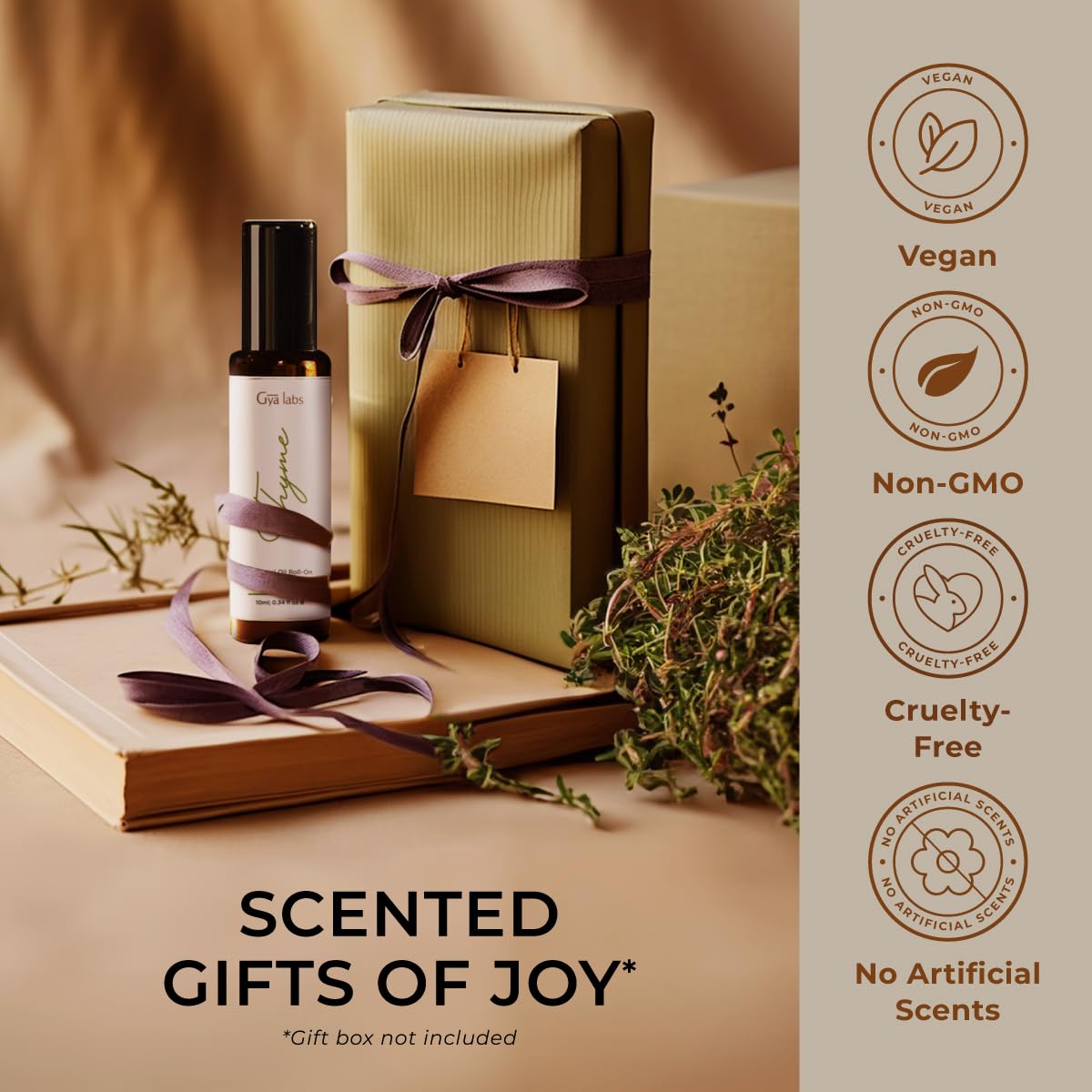 Travel-friendly roll-on bottle for on-the-go use