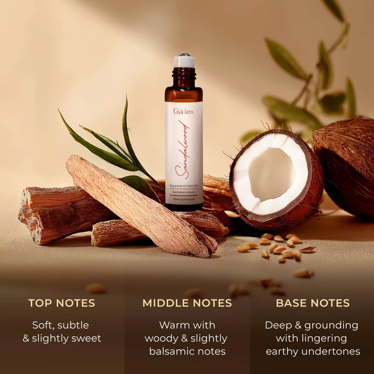 Travel-sized amber glass bottle suitable for a travel kit