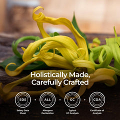 DIY candles and blends using ylang ylang essential oil