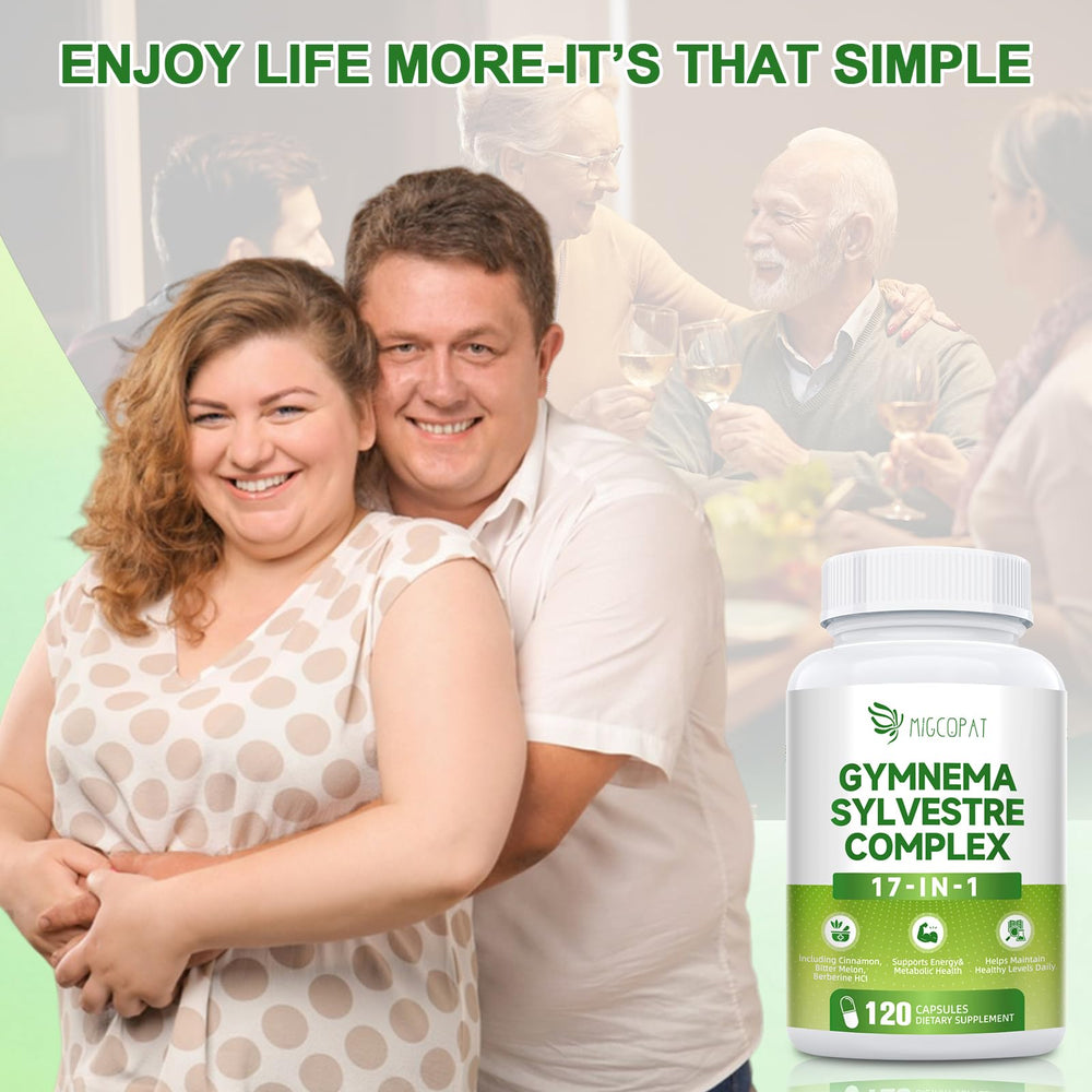 Natural herbal blend imagery for 17-in-1 formula