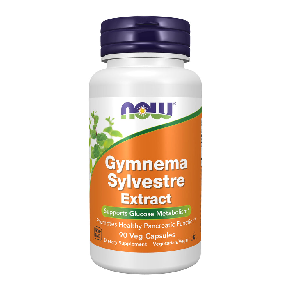 NOW Gymnema Sylvestre 400 mg bottle front view