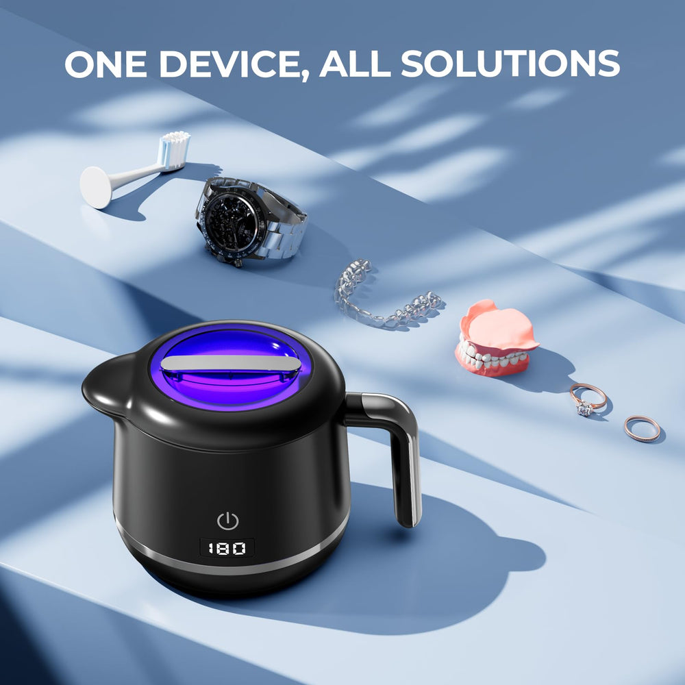 GYNHD versatile ultrasonic cleaner doubles as jewelry cleaner