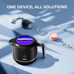 GYNHD versatile ultrasonic cleaner doubles as jewelry cleaner