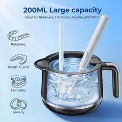 200ml capacity labeling on GYNHD cleaner