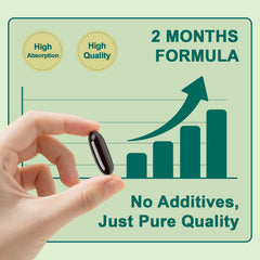 Graphic highlighting Rutin 75mg in the formula
