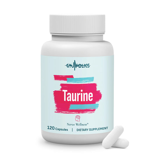 Hero image of Gyumolics Taurine 2000mg bottle
