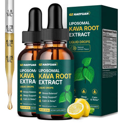 GZ HAOYUAN Kava Drops bottle front
