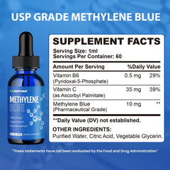 Product bottle and packaging of GZ HAOYUAN Methylene Blue Drops
