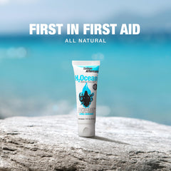 H2Ocean Aquatat fragrance-free tattoo care for sensitive skin.